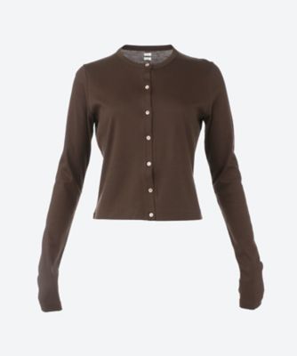 ＜blurhms (Women)＞カーディガン　ＢＨＳＷ２５Ｓ１４