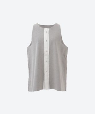 sonia carrasco (Women)/ソニア カラスコ RIBBED JERSEY TANKTOP 120109573818