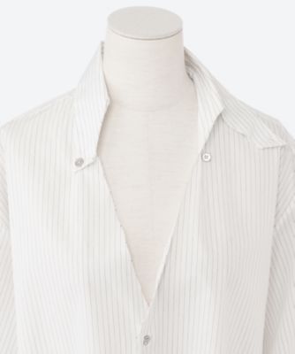 ＣＵＴ　ＮＥＣＫ　ＳＨＩＲＴ　ＰＩＮＳＴＲＩＰＥ　ＰＯＰＥＬＩＮ　１２０１０９０４３８３５