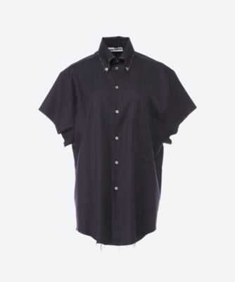 ＜sonia carrasco (Women)＞ＣＵＴ　ＳＬＥＥＶＥＳ　ＳＨＩＲＴ　ＴＡＩＬＯＲＥＤ　ＰＩＮＳＴＲＩＰＥ　１２０１０９８２３８３６