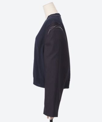 ＳＥＡＭＬＥＳＳ　ＫＮＩＴ　ＳＷＥＡＴＥＲ　ＡＮＤ　ＢＬＡＺＥＲ　ＳＬＥＥＶＥＳ　１２０５０９８９４１１３