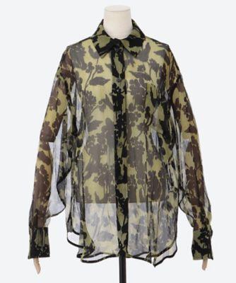 ＜Victoria Beckham (Women)＞ブラウス　１２２５ＷＳＨ００５２７８Ｇ