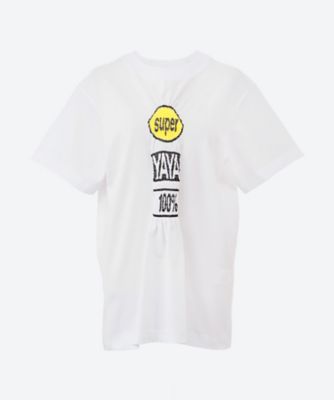 ＜SUPER YAYA (Women)＞Ｔシャツ　ＳＹ２５ＳＳ／ＴＳＨ―ＳＹ―ＦＲ―０２５