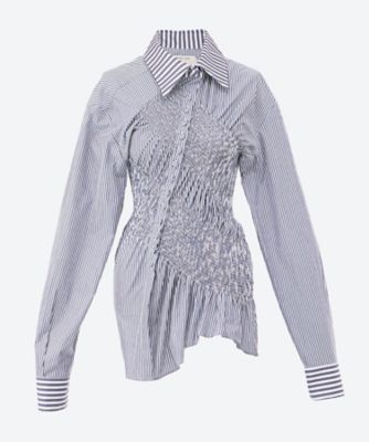 ＜SUPER YAYA (Women)＞ブラウス　ＳＹ２５ＳＳ／ＳＨ―ＴＷ―ＳＴＲ２―０２５