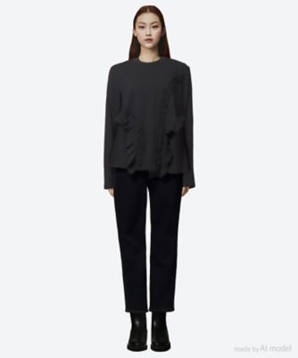 CECILIE BAHNSEN - シルクニットウールセーター セーター 4．24KNI51006 | CECILIE BAHNSEN (Women