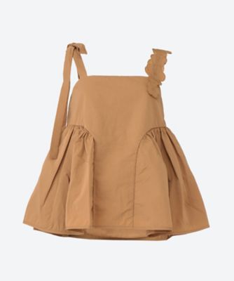 ＜CECILIE BAHNSEN (Women)＞カットソー　４．２４ＲＴＷ１１０４０