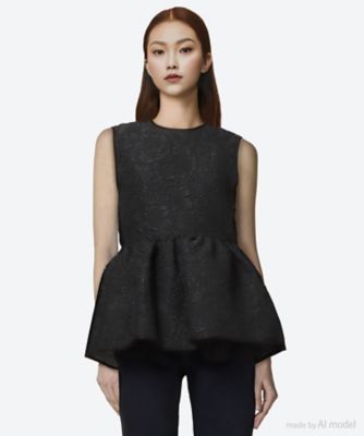 ＜CECILIE BAHNSEN (Women)＞カットソー　４．２４ＲＴＷ１１０２６