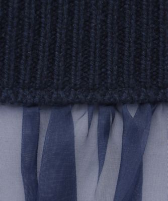 カーディガン 4．24KNI52002 | CECILIE BAHNSEN (Women