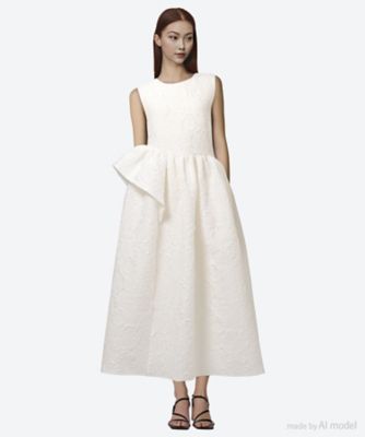 ＜CECILIE BAHNSEN (Women)＞ワンピース　４．２４ＲＴＷ１００１１