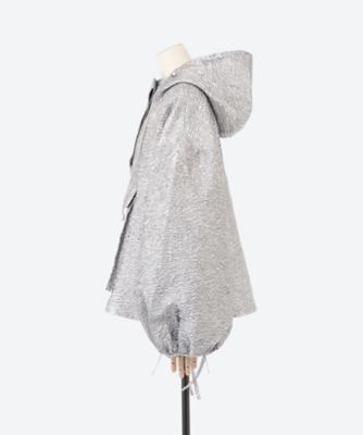 可憐にして大胆 CECILIE BAHNSEN Orion マトラッセ アノラック Cecilie Bahnsen Orion Kaze Matelassé Jacket Silver – Neighbour