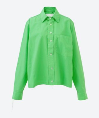 ＜CAMIEL FORTGENS (Women)＞シャツ　ＣＦ．１９．０４．０１．０１