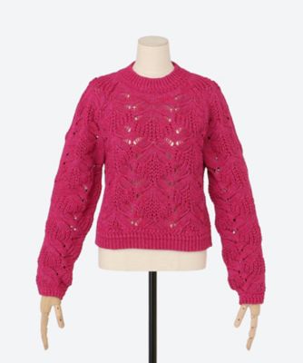 ＜PHOTOCOPIEU (Women)＞セーター　ＭＯＲＧＡＮ　／　２５１ＭＧＮ