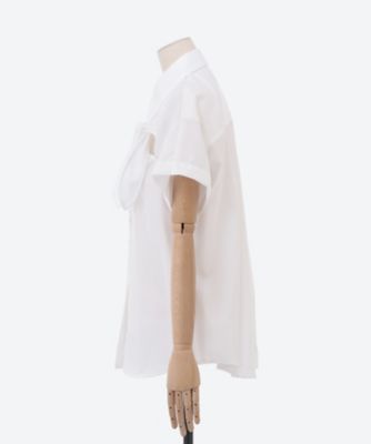 ＨＡＬＦ　ＳＬＥＥＶＥ　ＴＩＥ　ＢＬＯＵＳＥ　ＩＤ２５Ｓ―ＢＬ０１
