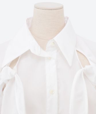 ＨＡＬＦ　ＳＬＥＥＶＥ　ＴＩＥ　ＢＬＯＵＳＥ　ＩＤ２５Ｓ―ＢＬ０１