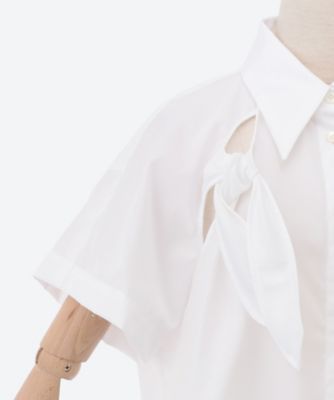 ＨＡＬＦ　ＳＬＥＥＶＥ　ＴＩＥ　ＢＬＯＵＳＥ　ＩＤ２５Ｓ―ＢＬ０１