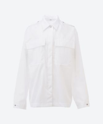 IHNN (Women)/イン ＭＩＬＩＴＡＬＹ　ＳＨＩＲＴＳ　ＪＡＣＫＥＴ　ＩＤ２５Ｓ―ＢＬ０２