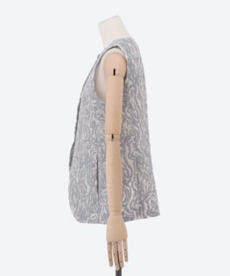 ＦＬＯＣＫＹ　ＰＲＩＮＴ　ＶＥＳＴ　ＩＤ２５Ｓ―ＶＥ０１