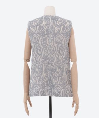ＦＬＯＣＫＹ　ＰＲＩＮＴ　ＶＥＳＴ　ＩＤ２５Ｓ―ＶＥ０１