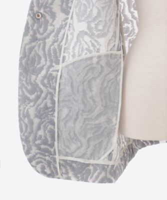 ＦＬＯＣＫＹ　ＰＲＩＮＴ　ＶＥＳＴ　ＩＤ２５Ｓ―ＶＥ０１