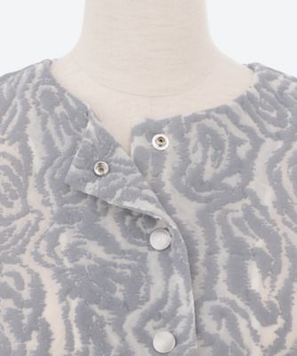 ＦＬＯＣＫＹ　ＰＲＩＮＴ　ＶＥＳＴ　ＩＤ２５Ｓ―ＶＥ０１