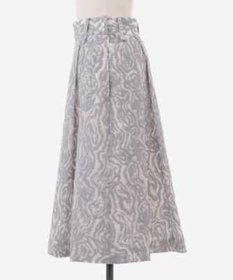 ＦＬＯＣＫＹ　ＰＲＩＮＴ　ＰＬＥＡＴＳ　ＳＫＩＲＴ　ＩＤ２５Ｓ―ＳＫ０２