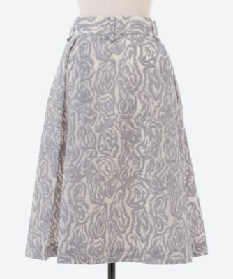 ＦＬＯＣＫＹ　ＰＲＩＮＴ　ＰＬＥＡＴＳ　ＳＫＩＲＴ　ＩＤ２５Ｓ―ＳＫ０２