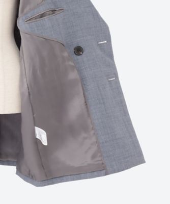 SUMMER WOOL WHIFFLING JACKET