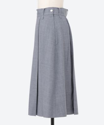 ＳＵＭＭＥＲ　ＷＯＯＬ　ＰＬＥＡＴＳ　ＳＫＩＲＴ　ＩＤ２５Ｓ―ＳＫ０１