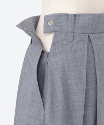 ＳＵＭＭＥＲ　ＷＯＯＬ　ＰＬＥＡＴＳ　ＳＫＩＲＴ　ＩＤ２５Ｓ―ＳＫ０１