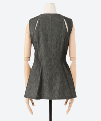 ＢＡＣＫ　ＳＬＩＴ　ＤＥＮＩＭ　ＴＯＰＳ　ＩＤ２５Ｓ―ＴＰ０４