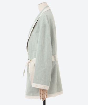 ＬＩＮＥＮ　ＴＷＥＥＤ　ＷＩＤＥ　ＤＯＵＢＬＥ　ＪＡＣＫＥＴ　ＩＤ２５Ｓ―ＪＫ０１
