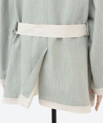 ＬＩＮＥＮ　ＴＷＥＥＤ　ＷＩＤＥ　ＤＯＵＢＬＥ　ＪＡＣＫＥＴ　ＩＤ２５Ｓ―ＪＫ０１