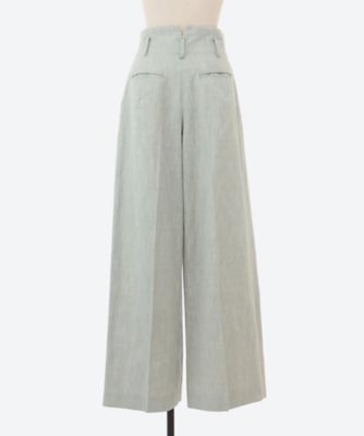 ＬＩＮＥＮ　ＴＷＥＥＤ　ＴＵＣＫ　ＷＩＤＥ　ＰＡＮＴＳ　ＩＤ２５Ｓ―ＰＴ０２