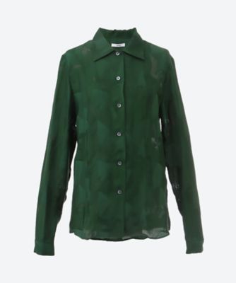IHNN (Women)/イン ＫＡＭＯ　ＪＡＣＱＵＡＲＤ　ＢＬＯＵＳＥ　ＩＤ２５Ｓ―ＢＬ０３