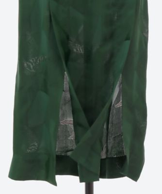 ＫＡＭＯ　ＪＡＣＱＵＡＲＤ　ＤＲＡＰＥ　ＳＫＩＲＴ　ＩＤ２５Ｓ―ＳＫ０３