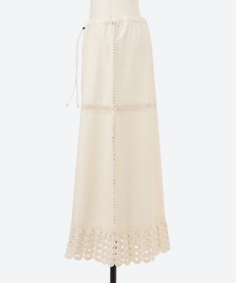 Ｆａｕｘ　Ｌｅａｔｈｅｒ／Ｃｒｏｃｈｅｔ　Ｓｋｉｒｔ　ＢＡ０１―ＦＫ２