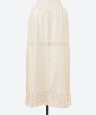 Ｆａｕｘ　Ｌｅａｔｈｅｒ／Ｃｒｏｃｈｅｔ　Ｓｋｉｒｔ　ＢＡ０１―ＦＫ２