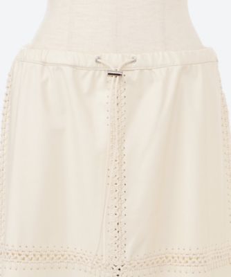 Ｆａｕｘ　Ｌｅａｔｈｅｒ／Ｃｒｏｃｈｅｔ　Ｓｋｉｒｔ　ＢＡ０１―ＦＫ２