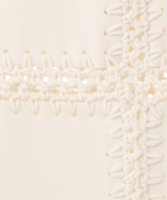 Ｆａｕｘ　Ｌｅａｔｈｅｒ／Ｃｒｏｃｈｅｔ　Ｓｋｉｒｔ　ＢＡ０１―ＦＫ２