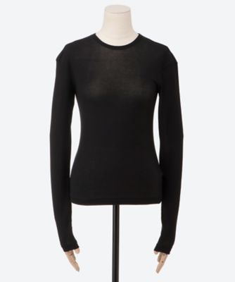 Ｔｗｉｓｔｅｄ　Ｃｏｔｔｏｎ　Ｂａｃｋ　Ｔｉｅｄ　Ｌｏｎｇ　Ｓｌｅｅｖｅ　Ｔ―ｓｈｉｒｔ　ＢＡ０１―ＣＲ２５