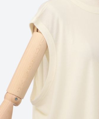 Twisted Cotton Loose Tank Top