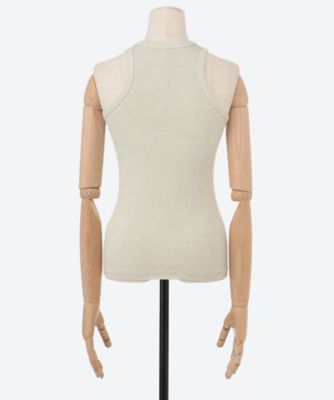 Ｃｏｔｔｏｎ／Ｓｉｌｋ　Ｔａｎｋ　Ｔｏｐ　ＢＡ０１―ＣＲ４６