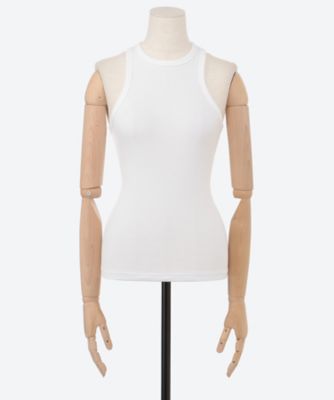 Ｃｏｔｔｏｎ／Ｓｉｌｋ　Ｔａｎｋ　Ｔｏｐ　ＢＡ０１―ＣＲ４６
