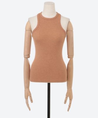 Ｃｏｔｔｏｎ／Ｓｉｌｋ　Ｔａｎｋ　Ｔｏｐ　ＢＡ０１―ＣＲ４６