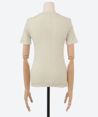 Ｃｏｔｔｏｎ／Ｓｉｌｋ　Ｂａｓｉｃ　Ｔ―ｓｈｉｒｔ　ＢＡ０１―ＣＲ３５