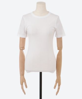 Ｃｏｔｔｏｎ／Ｓｉｌｋ　Ｂａｓｉｃ　Ｔ―ｓｈｉｒｔ　ＢＡ０１―ＣＲ３５