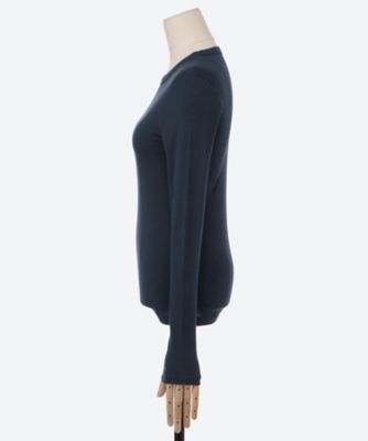 Ｃｏｔｔｏｎ／Ｓｉｌｋ　Ｂａｓｉｃ　Ｌｏｎｇ　Ｓｌｅｅｖｅ　Ｔ―ｓｈｉｒｔ　ＢＡ０１―ＣＲ３６