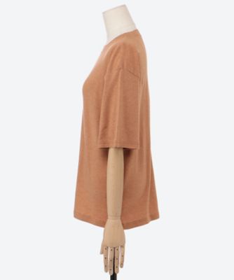 Ｃｏｔｔｏｎ／Ｓｉｌｋ　Ｂａｓｉｃ　Ｌｏｏｓｅ　Ｔ―ｓｈｉｒｔ　ＢＡ０１―ＣＲ５１
