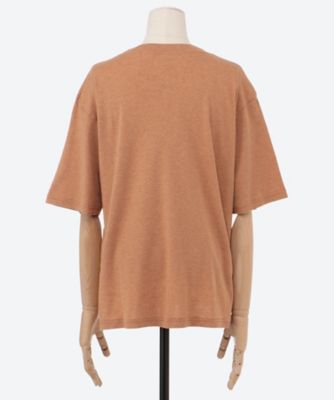 Ｃｏｔｔｏｎ／Ｓｉｌｋ　Ｂａｓｉｃ　Ｌｏｏｓｅ　Ｔ―ｓｈｉｒｔ　ＢＡ０１―ＣＲ５１