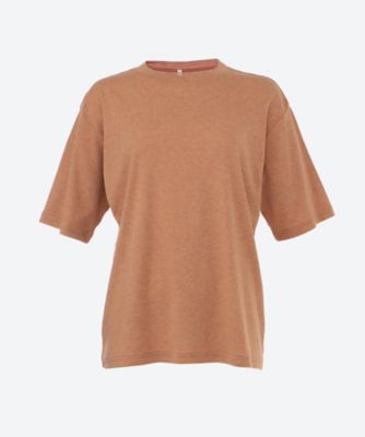 babaco (Women)/ババコ Ｃｏｔｔｏｎ／Ｓｉｌｋ　Ｂａｓｉｃ　Ｌｏｏｓｅ　Ｔ―ｓｈｉｒｔ　ＢＡ０１―ＣＲ５１